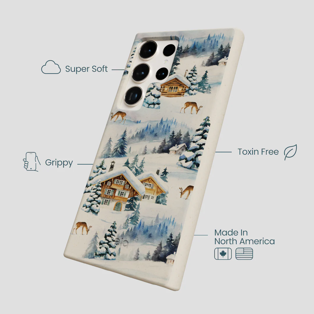 London Fog Whitetail Winter Samsung Galaxy S24 Ultra Case - Image 4