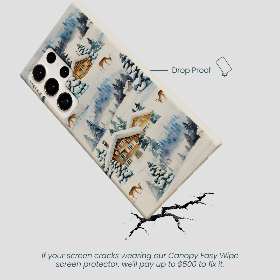 London Fog Whitetail Winter Samsung Galaxy S24 Ultra Case - Image 5