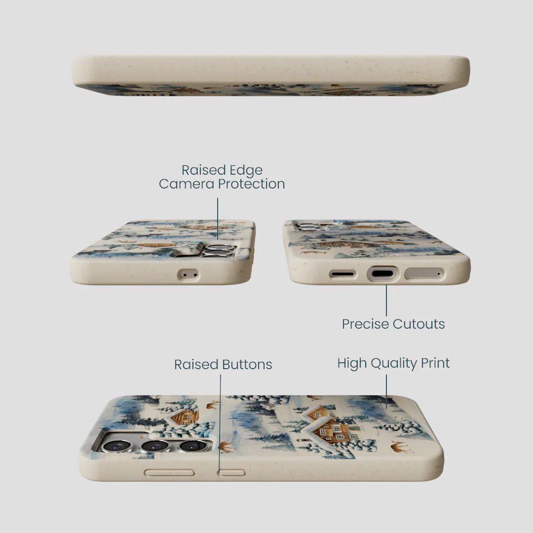 London Fog Whitetail Winter Samsung Galaxy S25 Case - Image 3