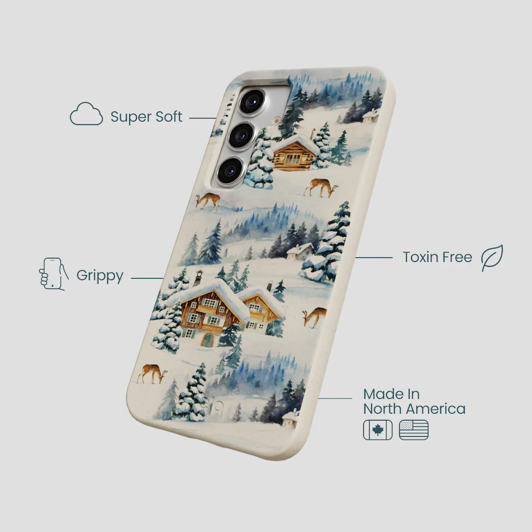 London Fog Whitetail Winter Samsung Galaxy S25 Case - Image 4