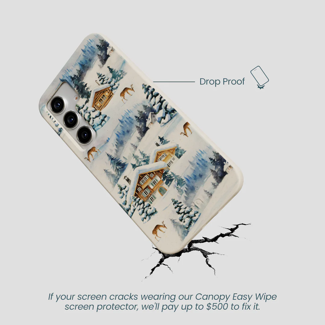 London Fog Whitetail Winter Samsung Galaxy S25 Case - Image 5