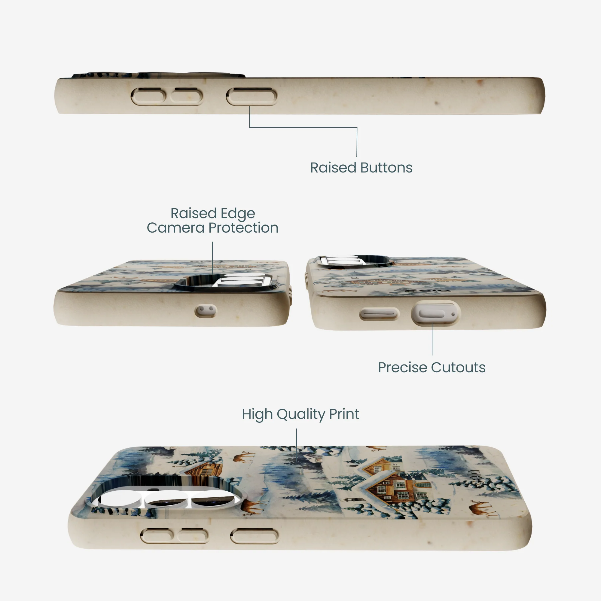 London Fog Whitetail Winter Samsung Galaxy S26 Case - Image 3