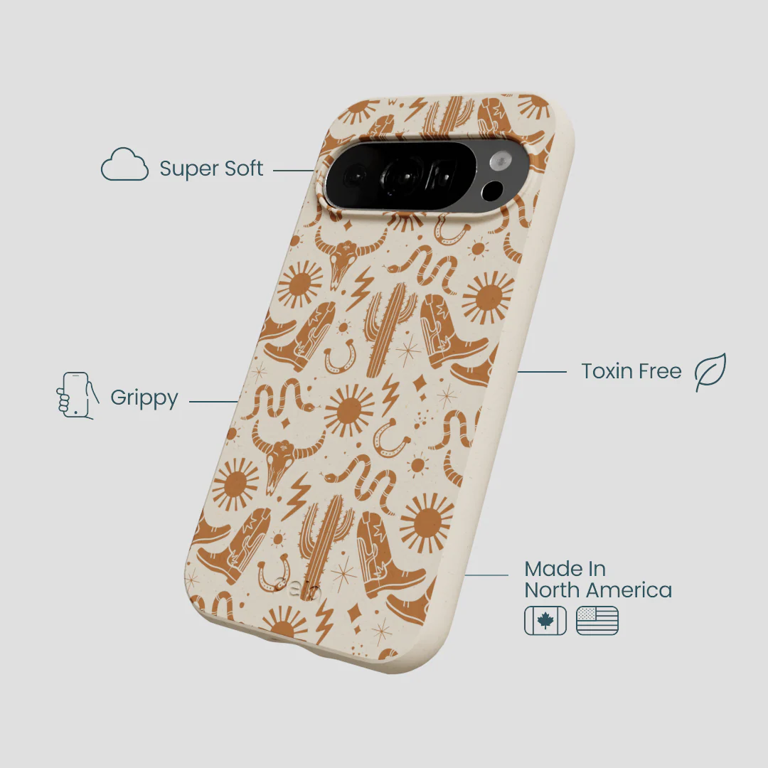 London Fog Wild West Google Pixel 10/10 Pro Case - Image 3