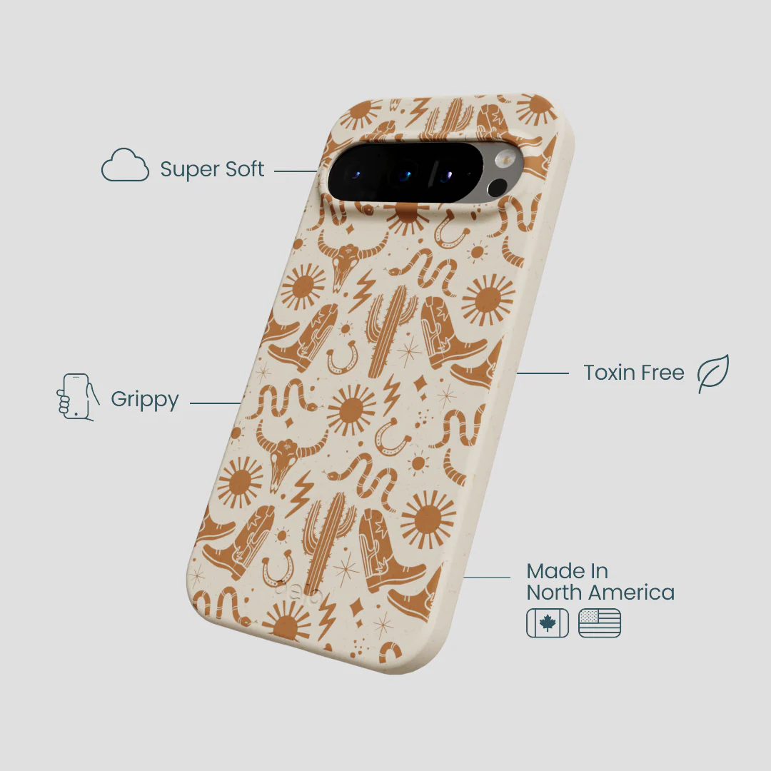 London Fog Wild West Google Pixel 9/9 Pro Case - Image 3