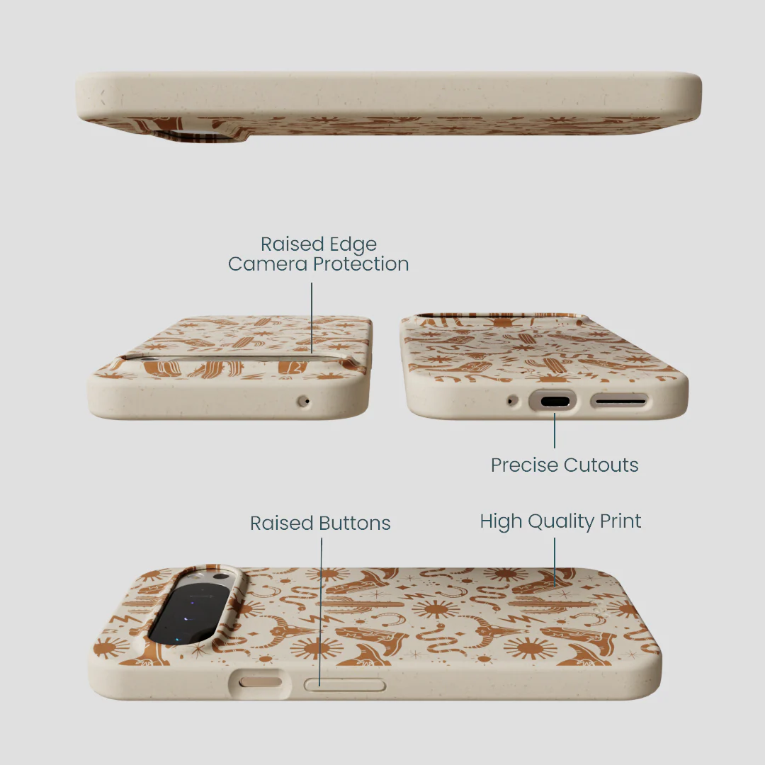London Fog Wild West Google Pixel 9 Pro XL Case - Image 2