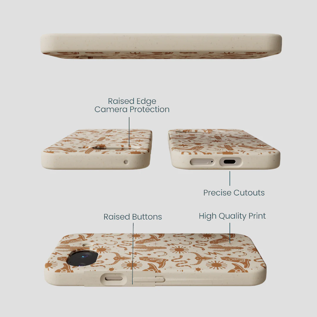 London Fog Wild West Google Pixel 9a Case - Image 2