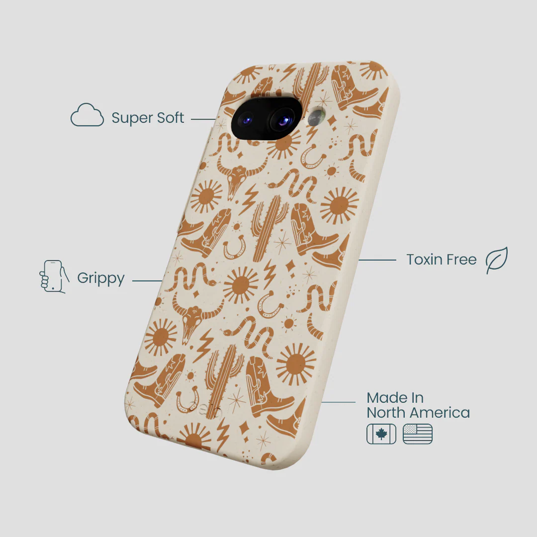 London Fog Wild West Google Pixel 9a Case - Image 3