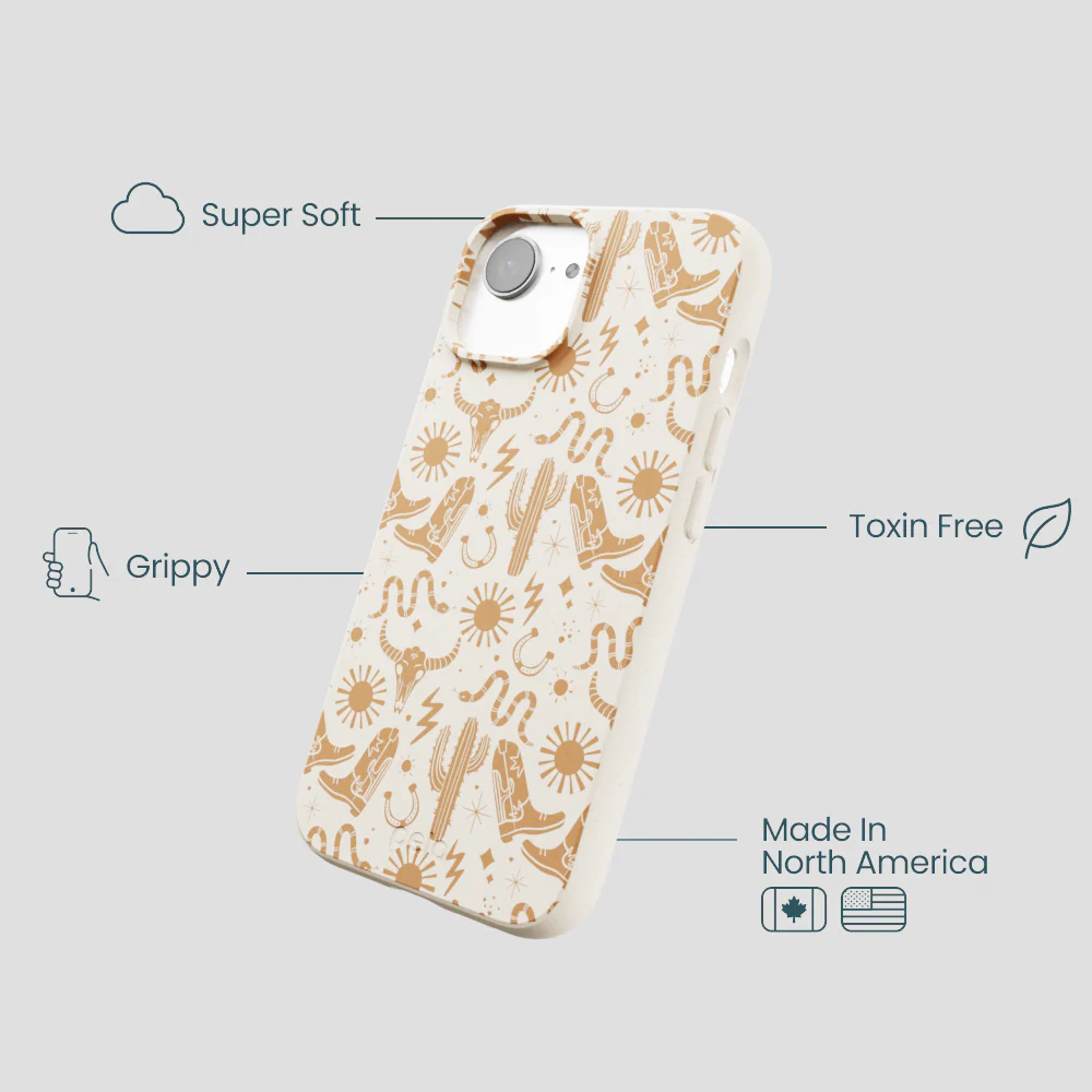 London Fog Wild West iPhone 16e/17e Case - Image 4