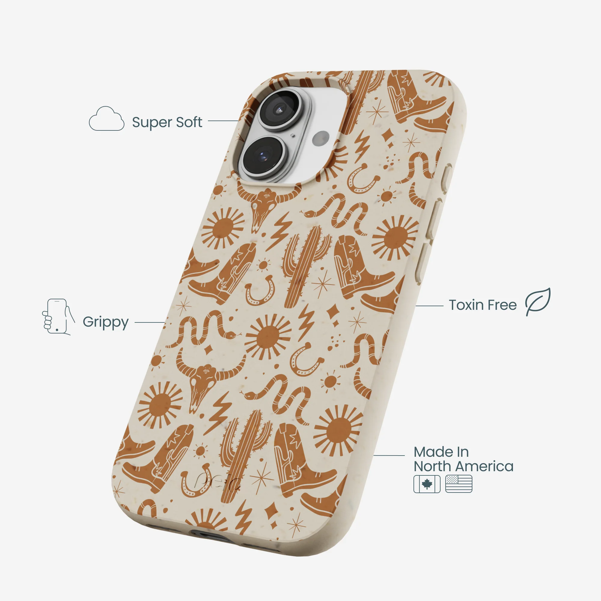 London Fog Wild West iPhone 17 Case - Image 4