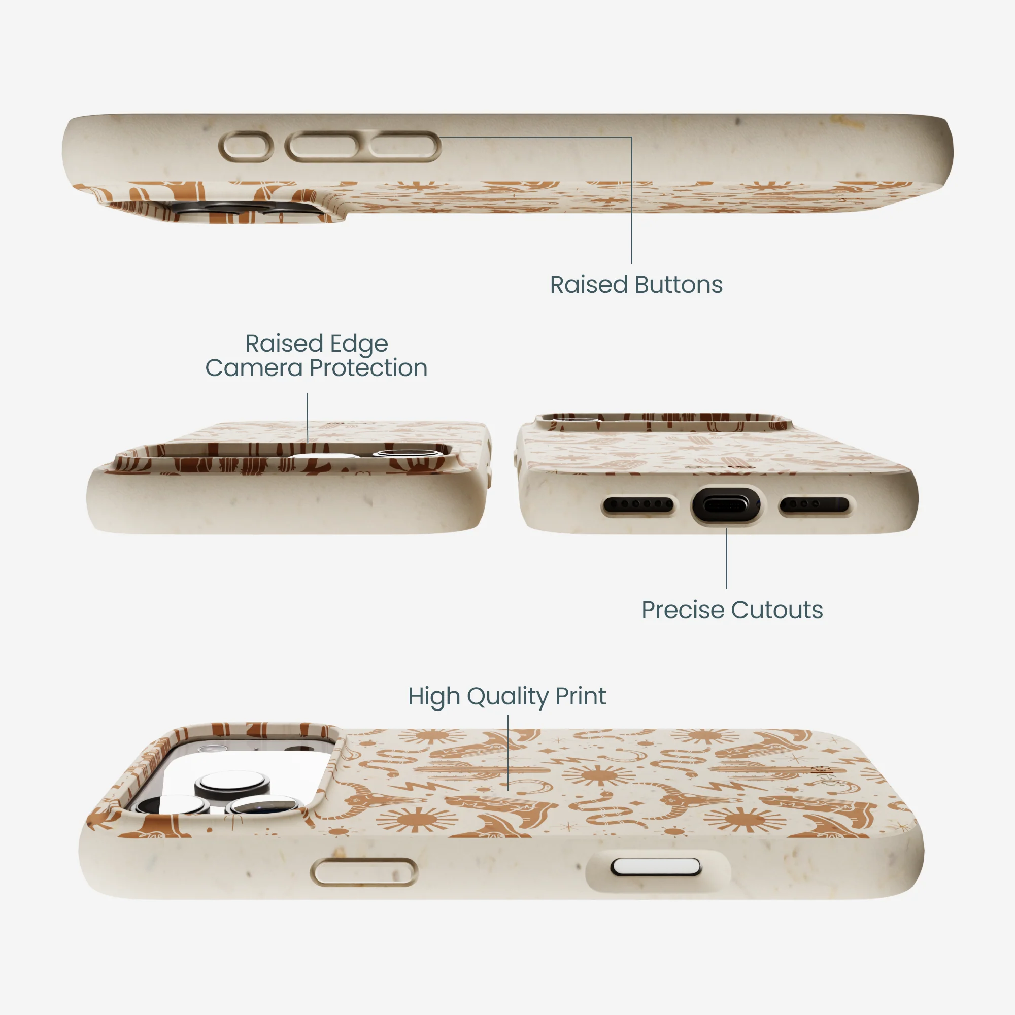 London Fog Wild West iPhone 17 Pro Max Case - Image 3