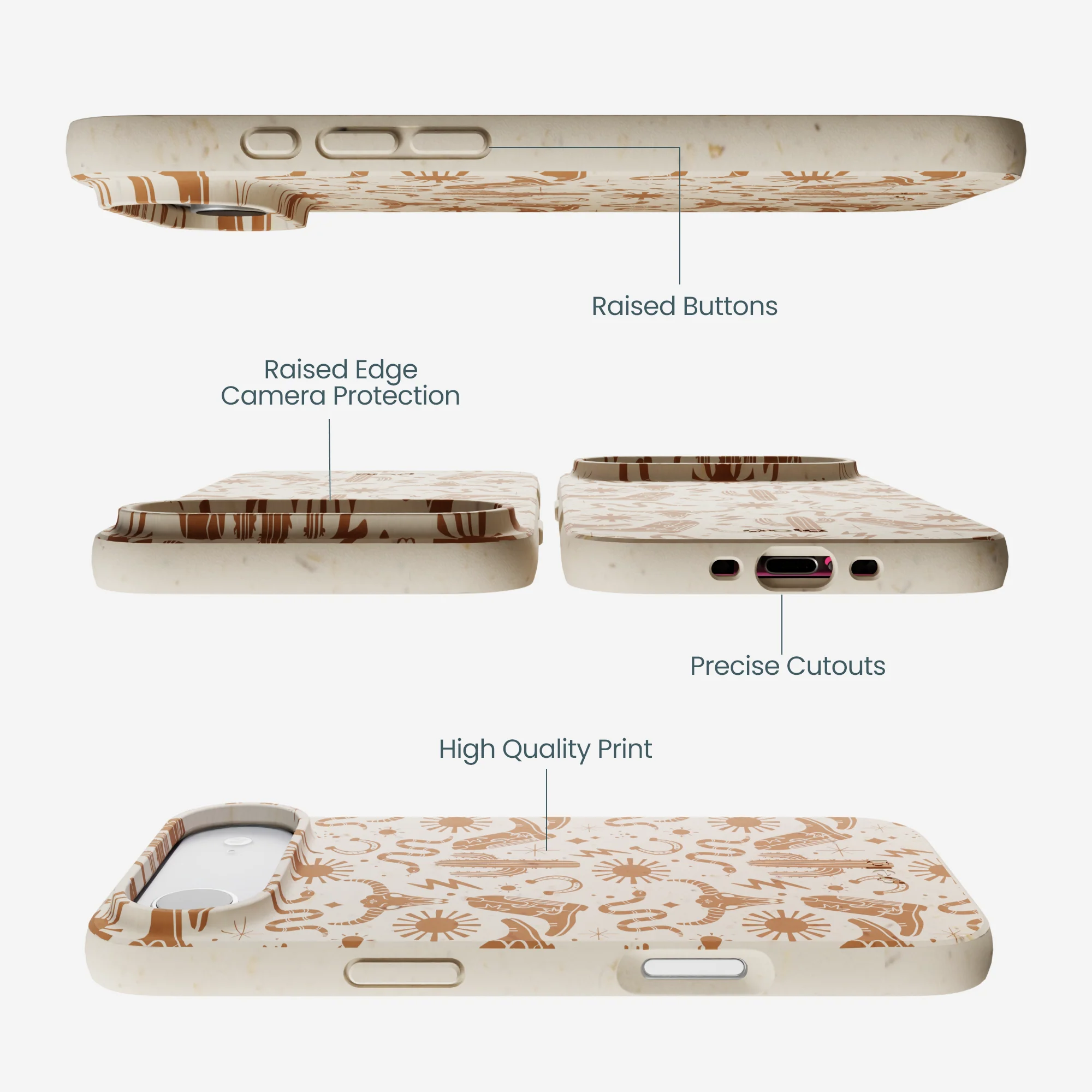 London Fog Wild West iPhone Air Case - Image 3