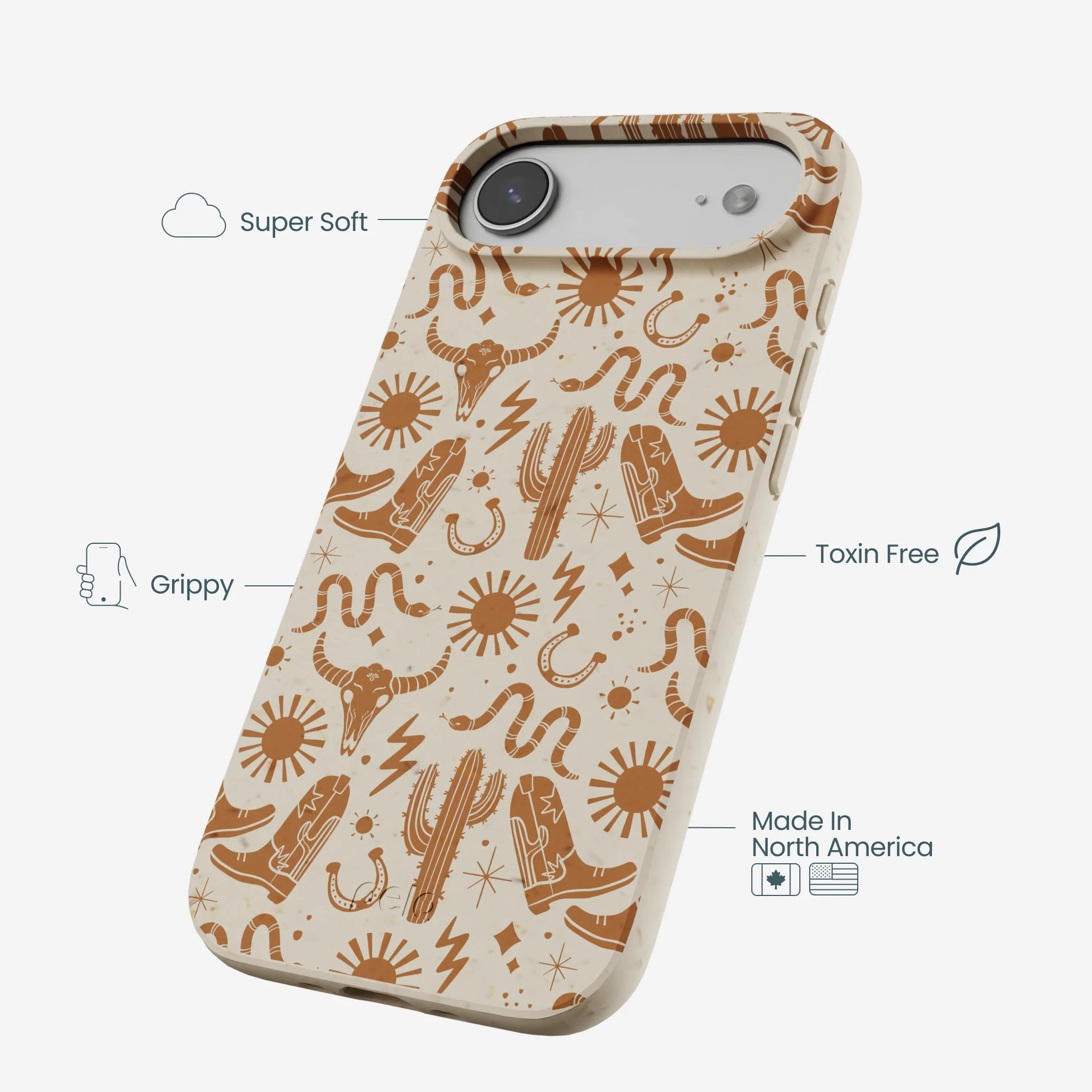 London Fog Wild West iPhone Air Case - Image 4