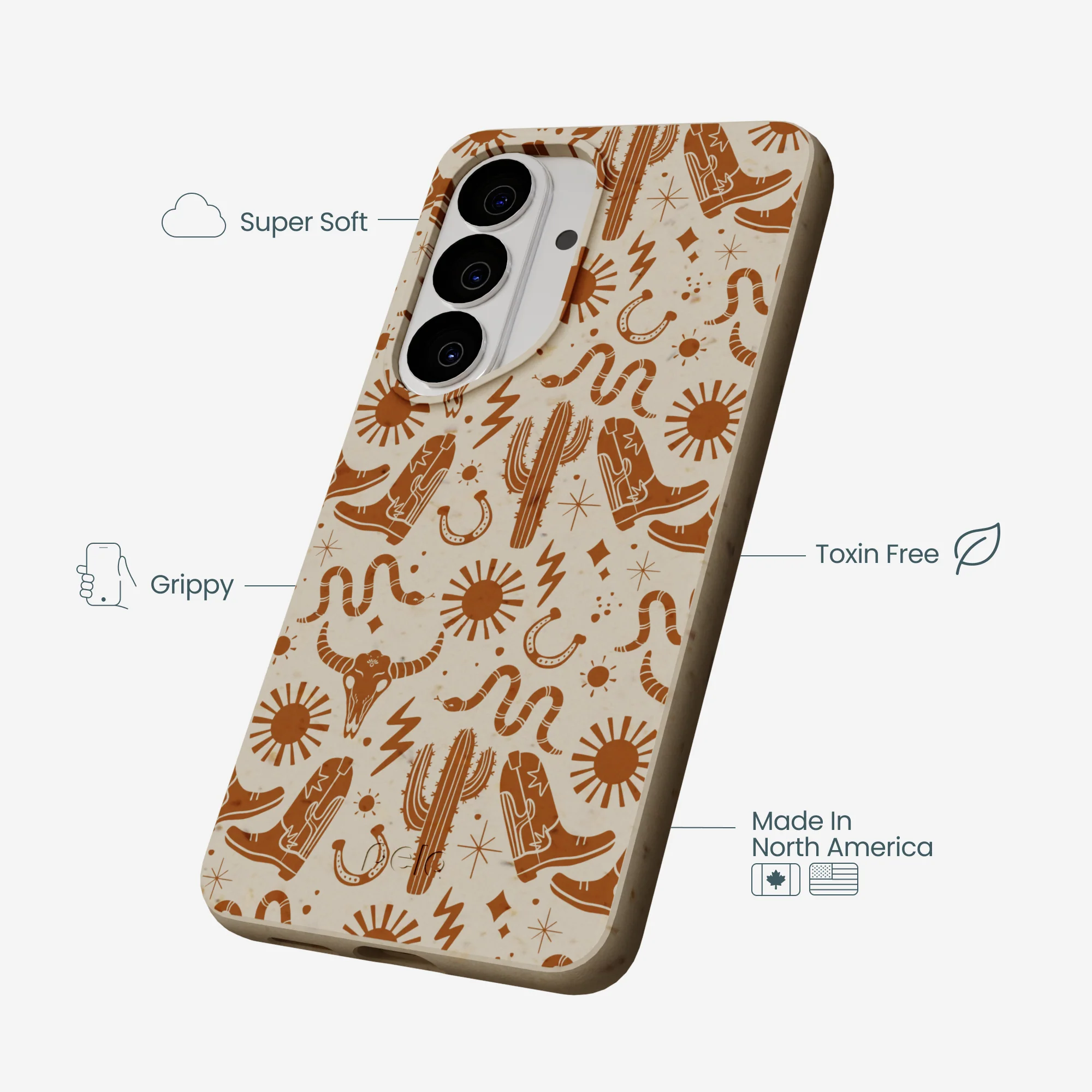 London Fog Wild West Samsung Galaxy S26 Case - Image 3