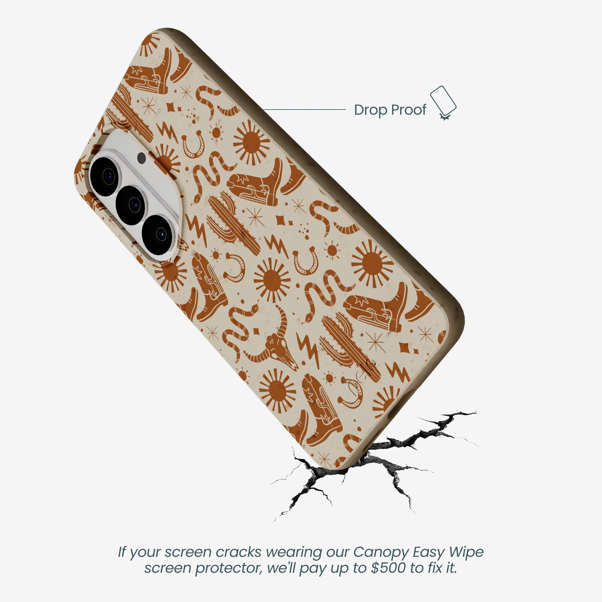 London Fog Wild West Samsung Galaxy S26 Case - Image 4