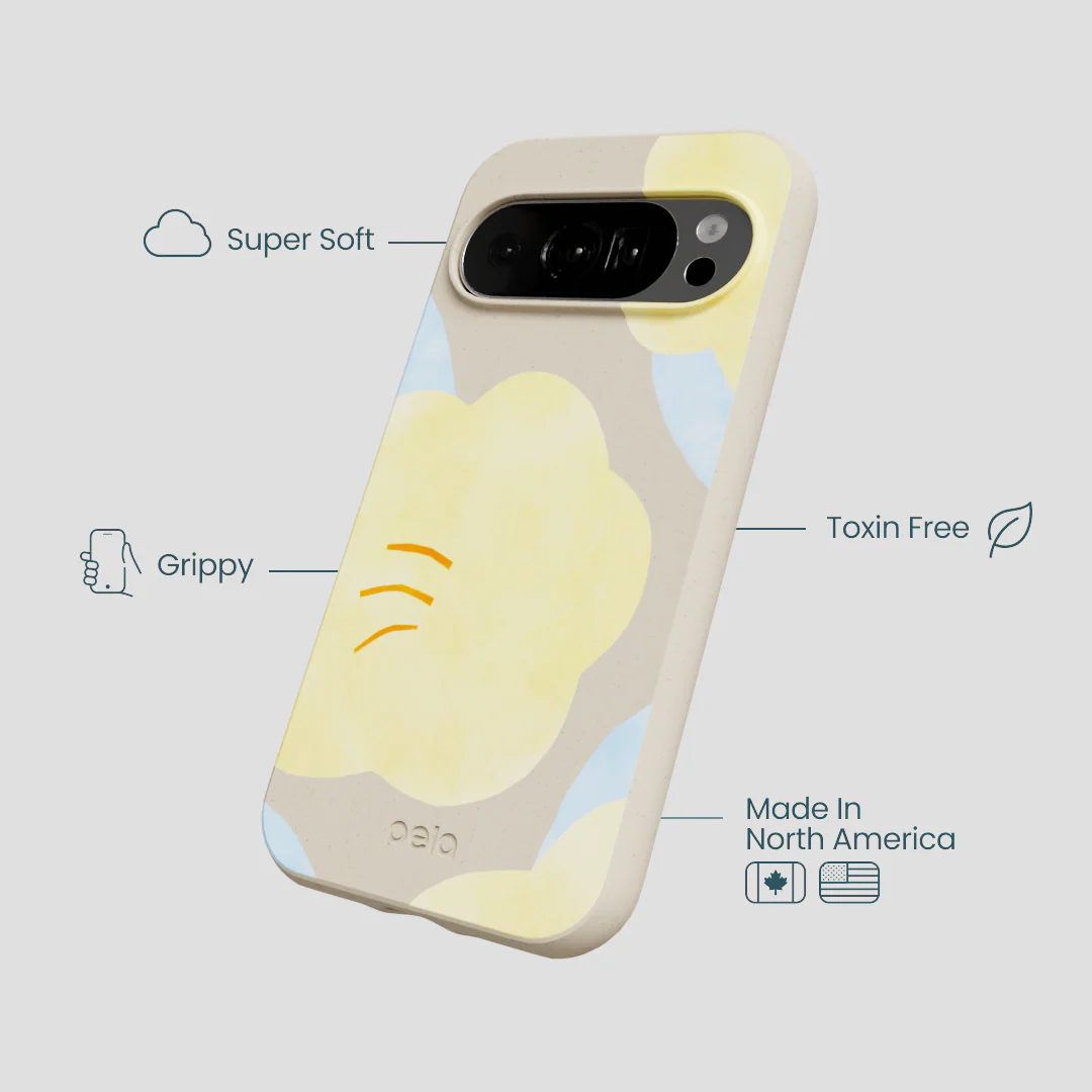London Fog Yellow Flowers Google Pixel 10/10 Pro Case - Image 4