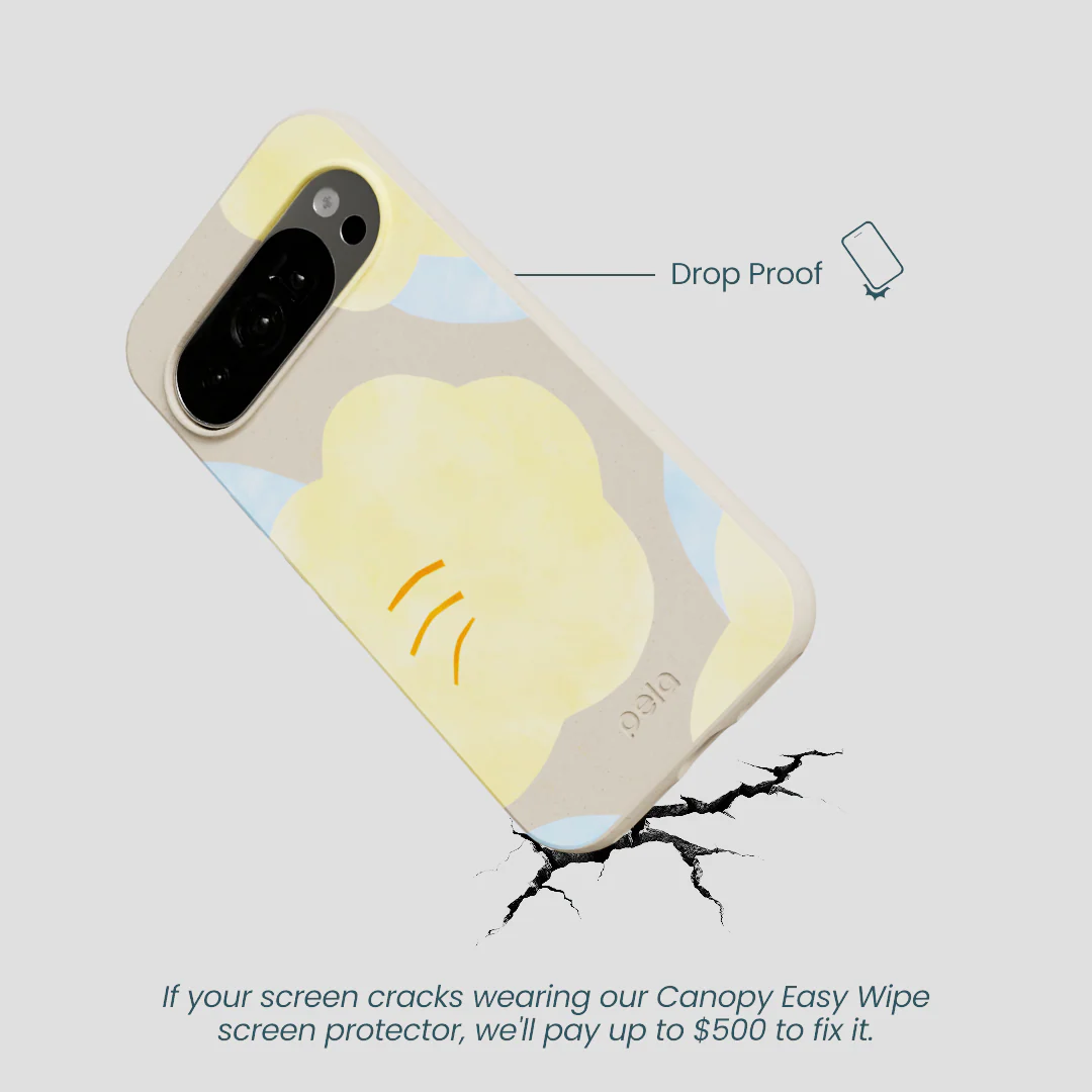 London Fog Yellow Flowers Google Pixel 10/10 Pro Case - Image 5