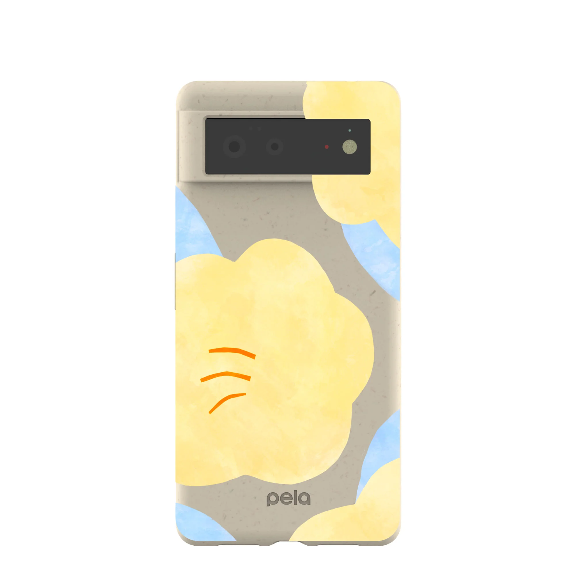 London Fog Yellow Flowers Google Pixel 6 Case