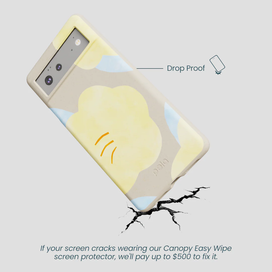 London Fog Yellow Flowers Google Pixel 6 Case - Image 5