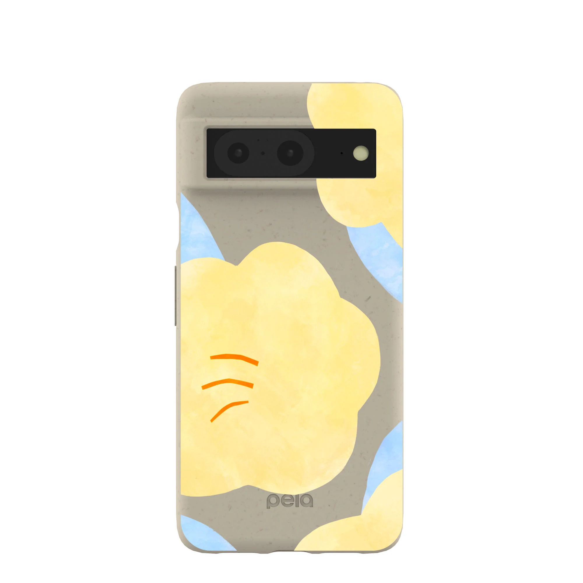 London Fog Yellow Flowers Google Pixel 8 Case