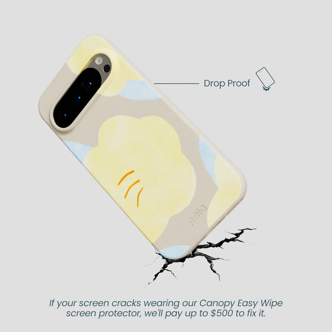 London Fog Yellow Flowers Google Pixel 9/9 Pro Case - Image 5