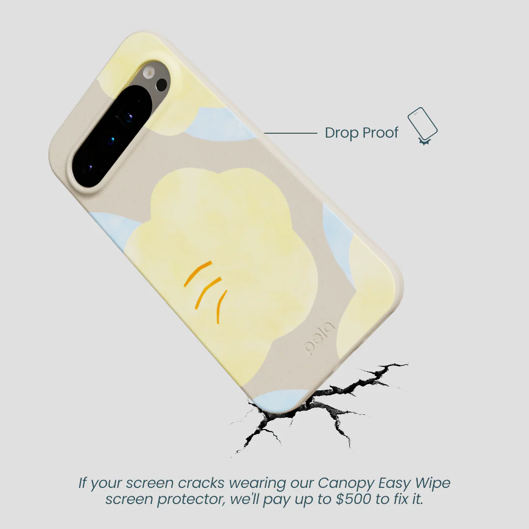 London Fog Yellow Flowers Google Pixel 9 Pro XL Case - Image 5