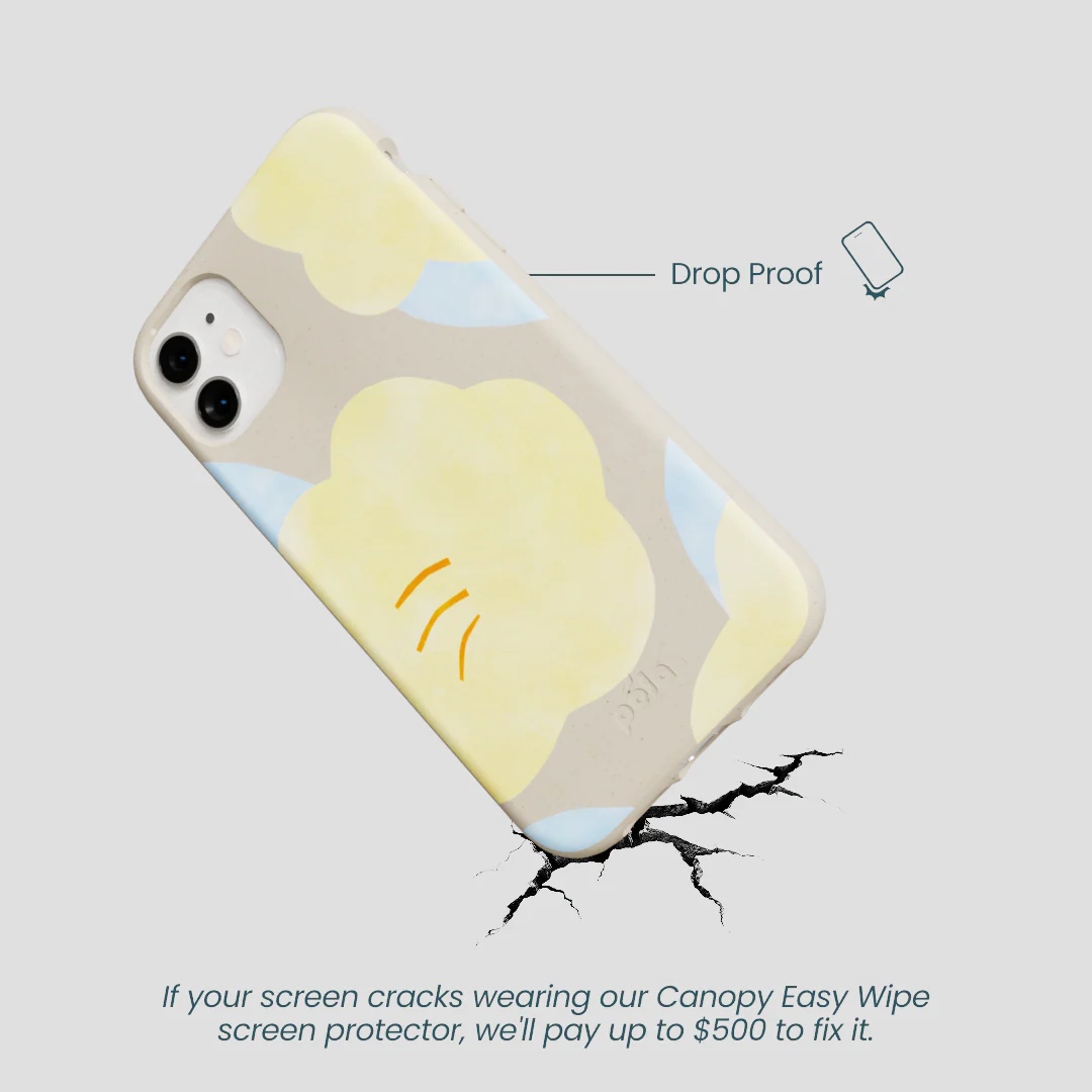 London Fog Yellow Flowers iPhone 11 Case - Image 5