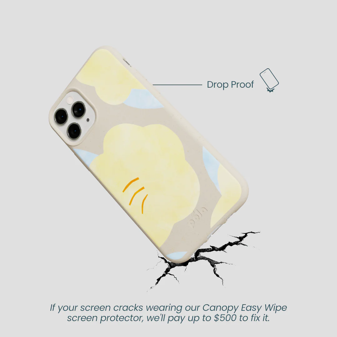 London Fog Yellow Flowers iPhone 11 Pro Case - Image 5