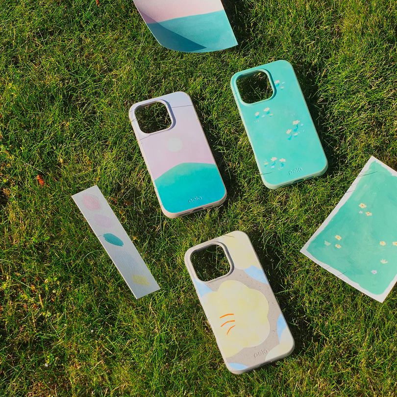 London Fog Yellow Flowers iPhone 12/ iPhone 12 Pro Case - Image 6