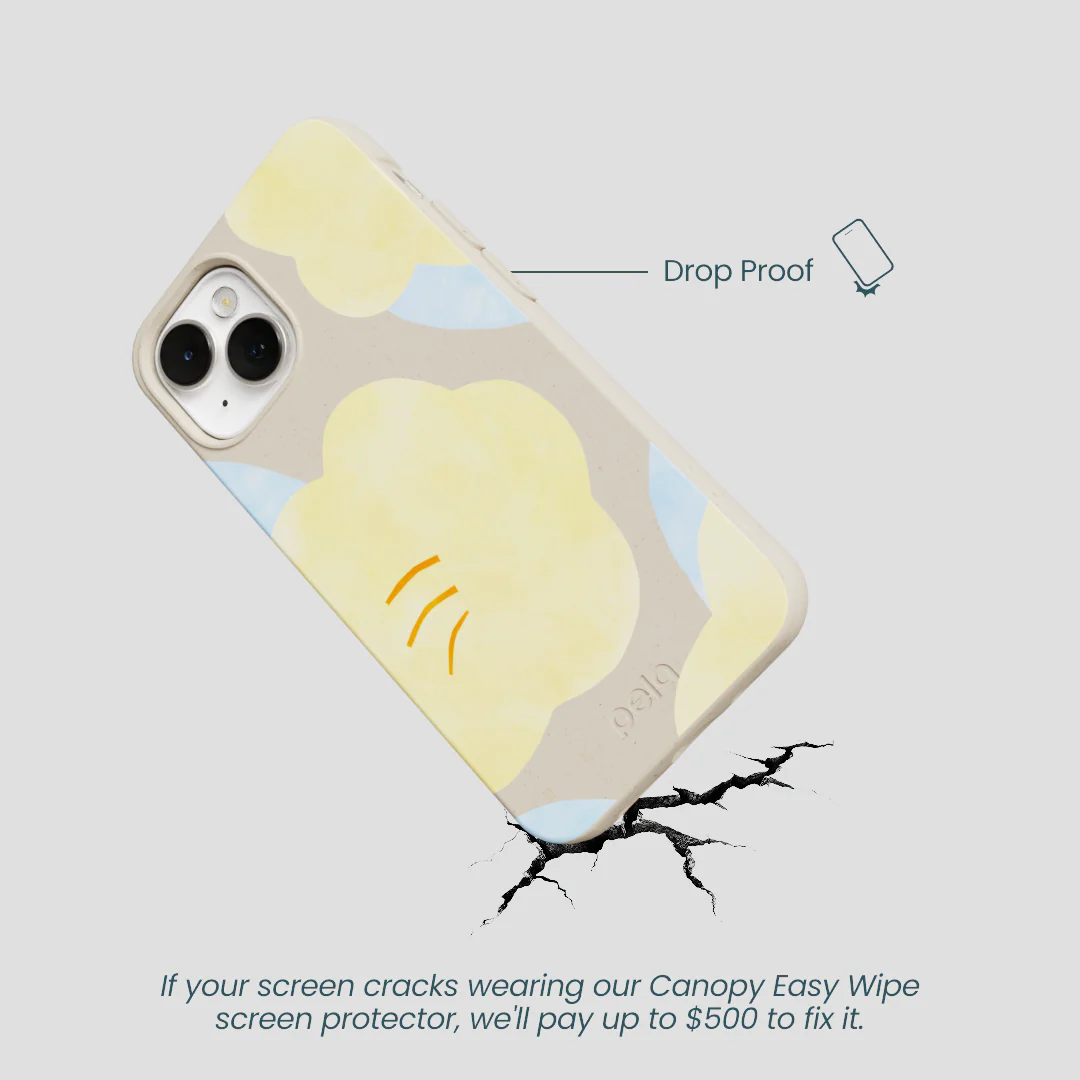 London Fog Yellow Flowers iPhone 13 Case - Image 5