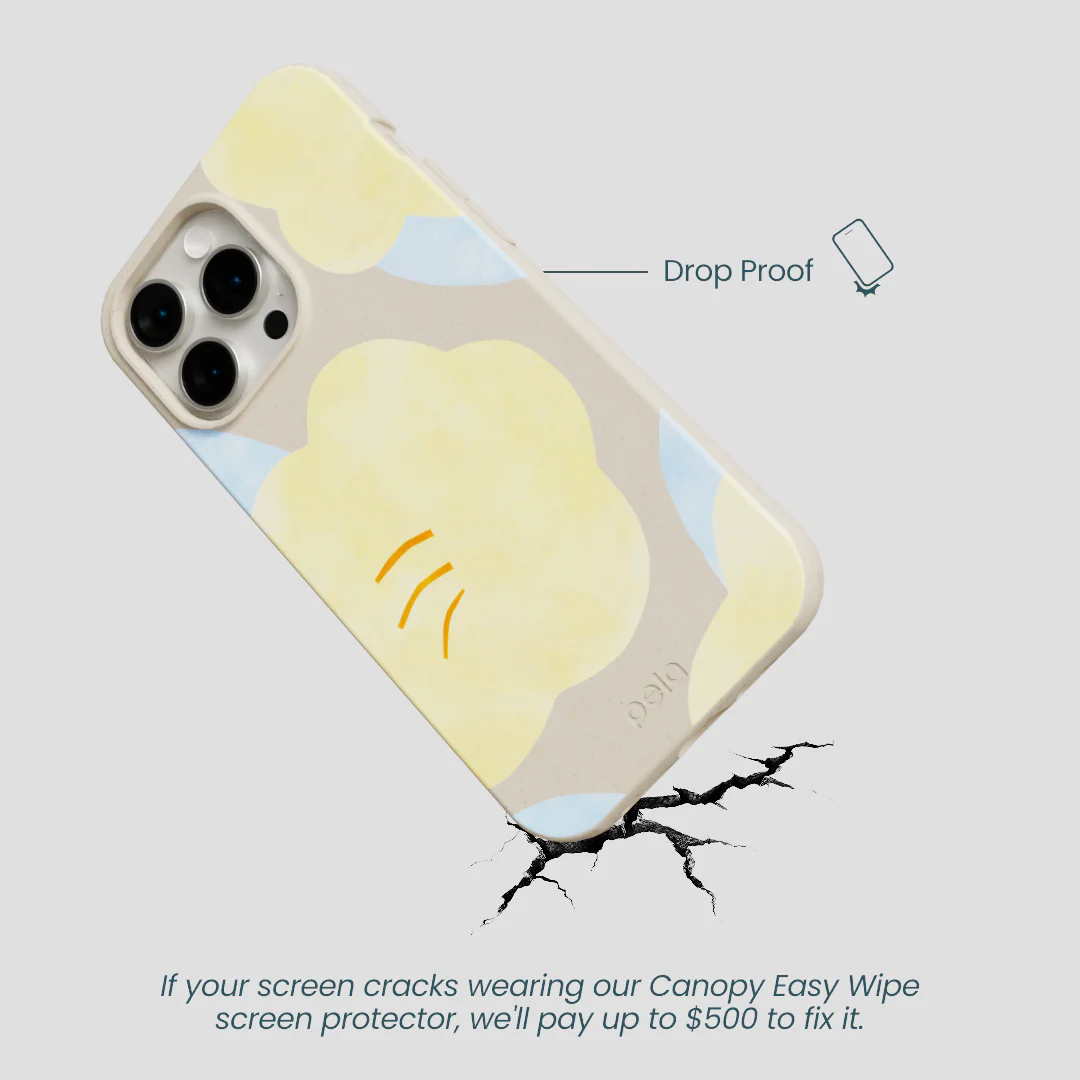 London Fog Yellow Flowers iPhone 14 Pro Max Case - Image 5
