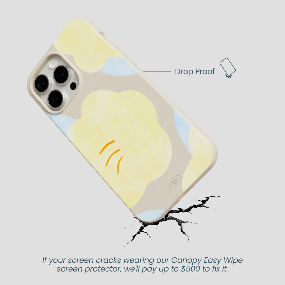 London Fog Yellow Flowers iPhone 15 Pro Max Case - Image 5