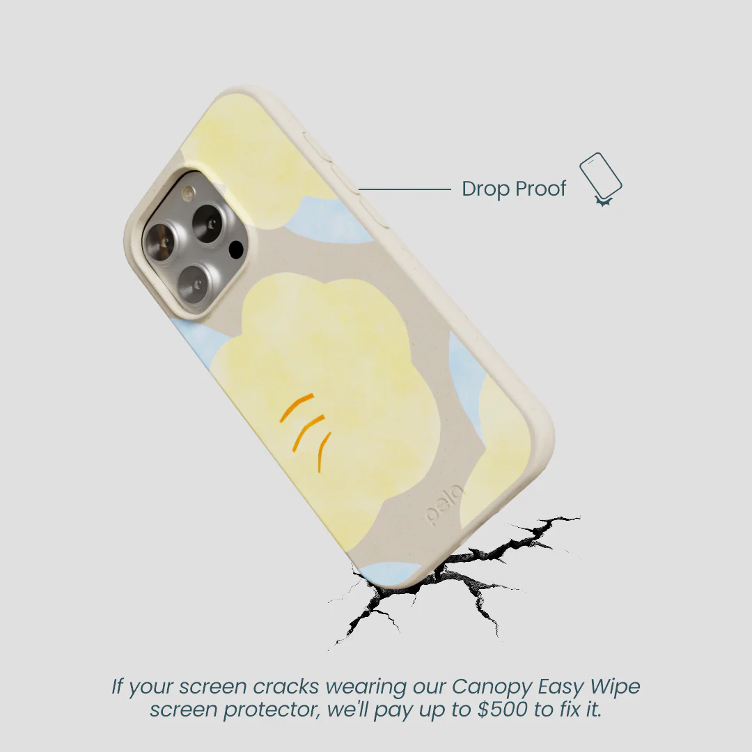 London Fog Yellow Flowers iPhone 16 Pro Case - Image 5
