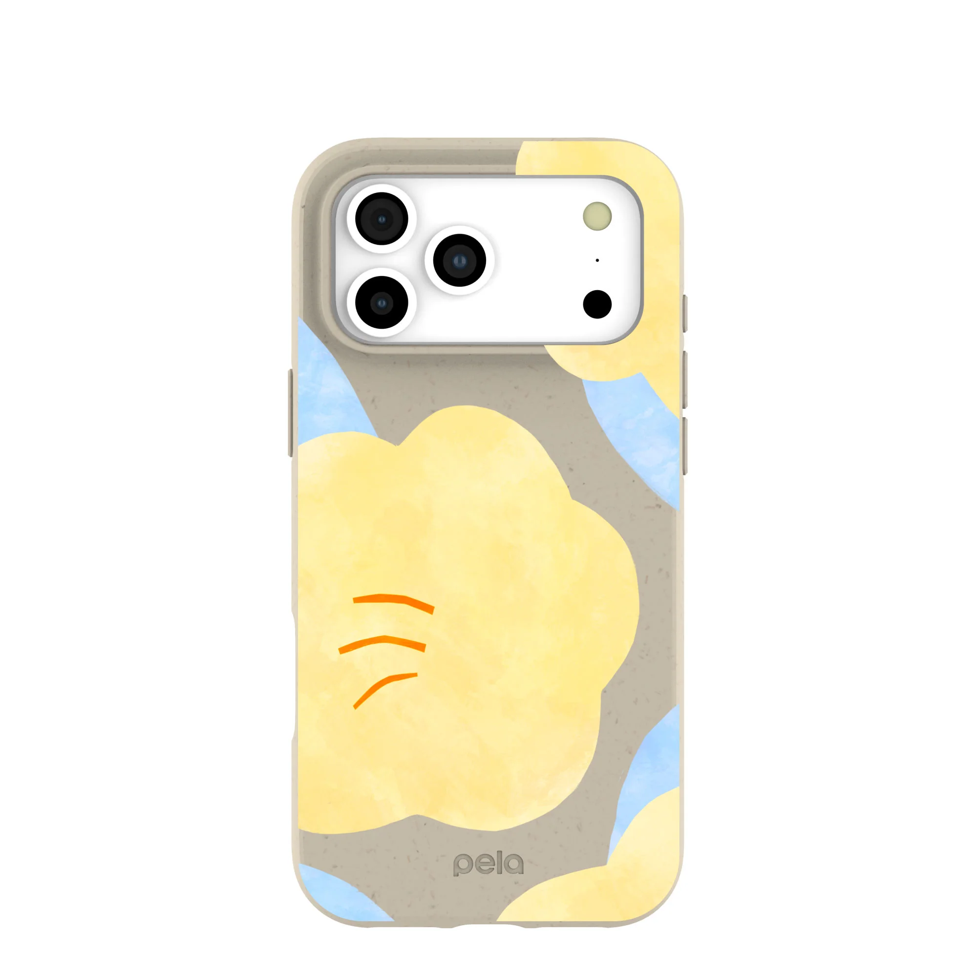 London Fog Yellow Flowers iPhone 17 Pro Max Case