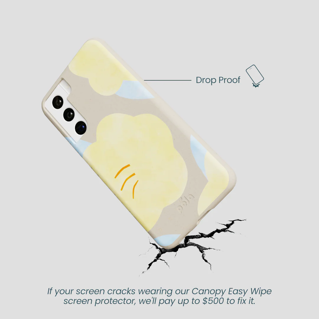 London Fog Yellow Flowers Samsung Galaxy S21 Case - Image 5