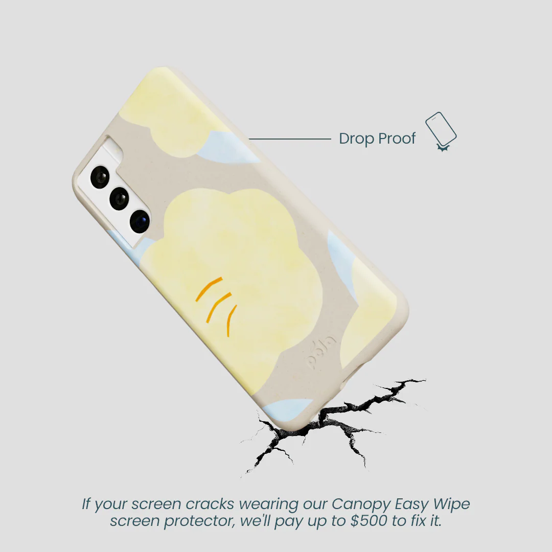 London Fog Yellow Flowers Samsung Galaxy S22 Case - Image 5