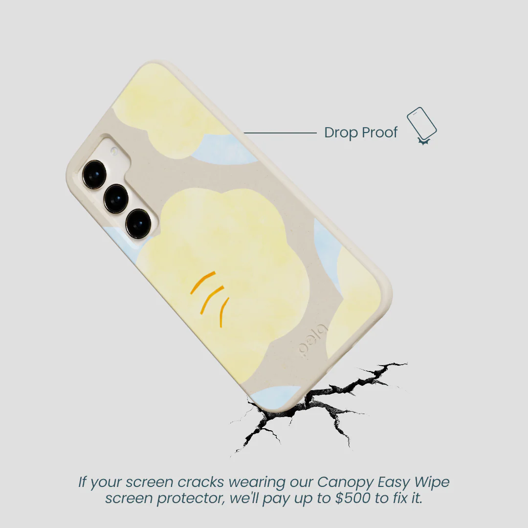 London Fog Yellow Flowers Samsung Galaxy S23 Case - Image 5