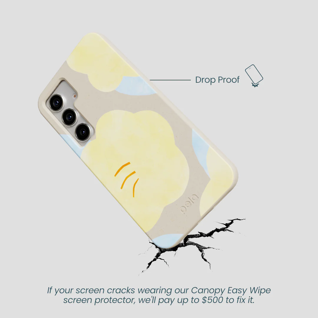 London Fog Yellow Flowers Samsung Galaxy S25 Case - Image 5