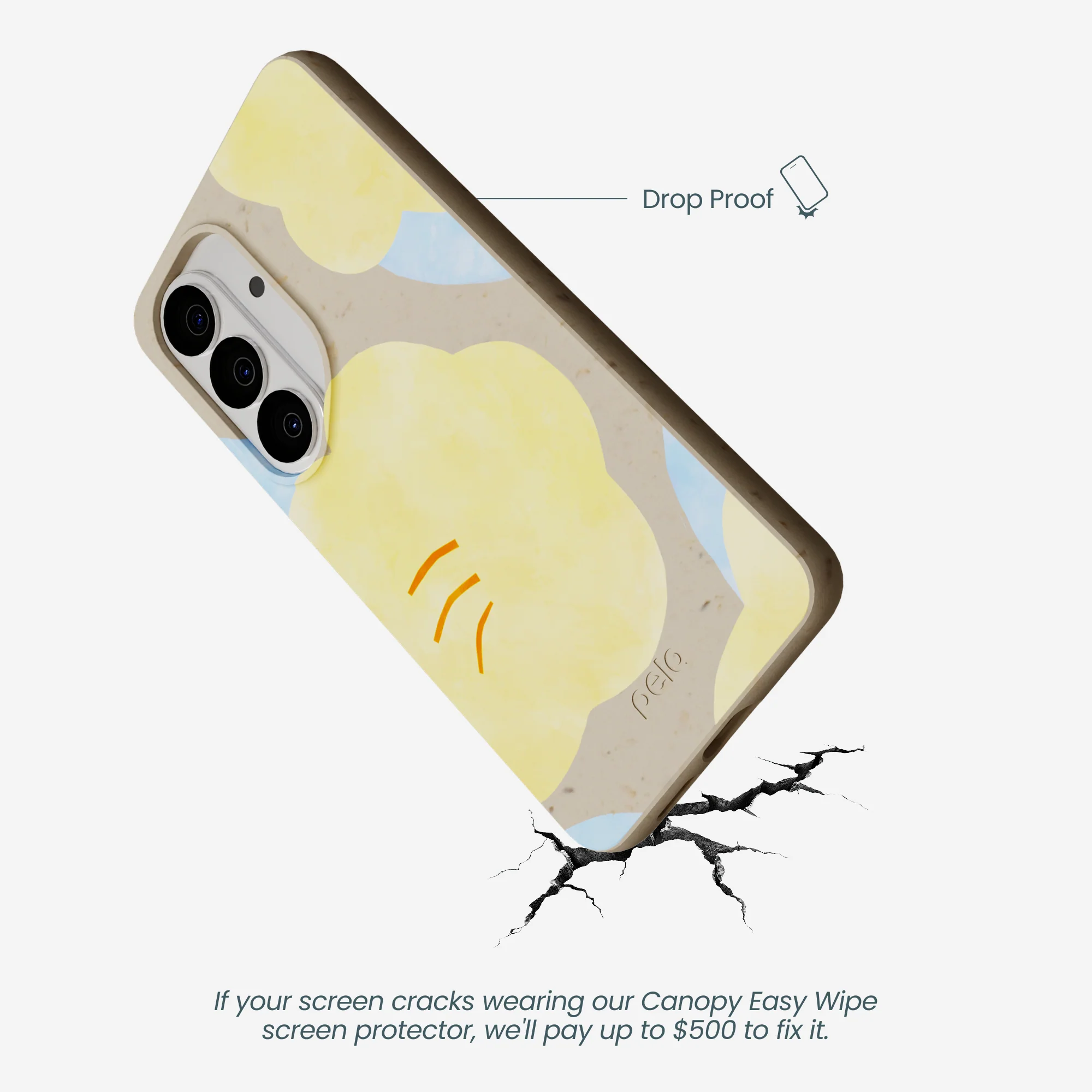 London Fog Yellow Flowers Samsung Galaxy S26 Case - Image 5