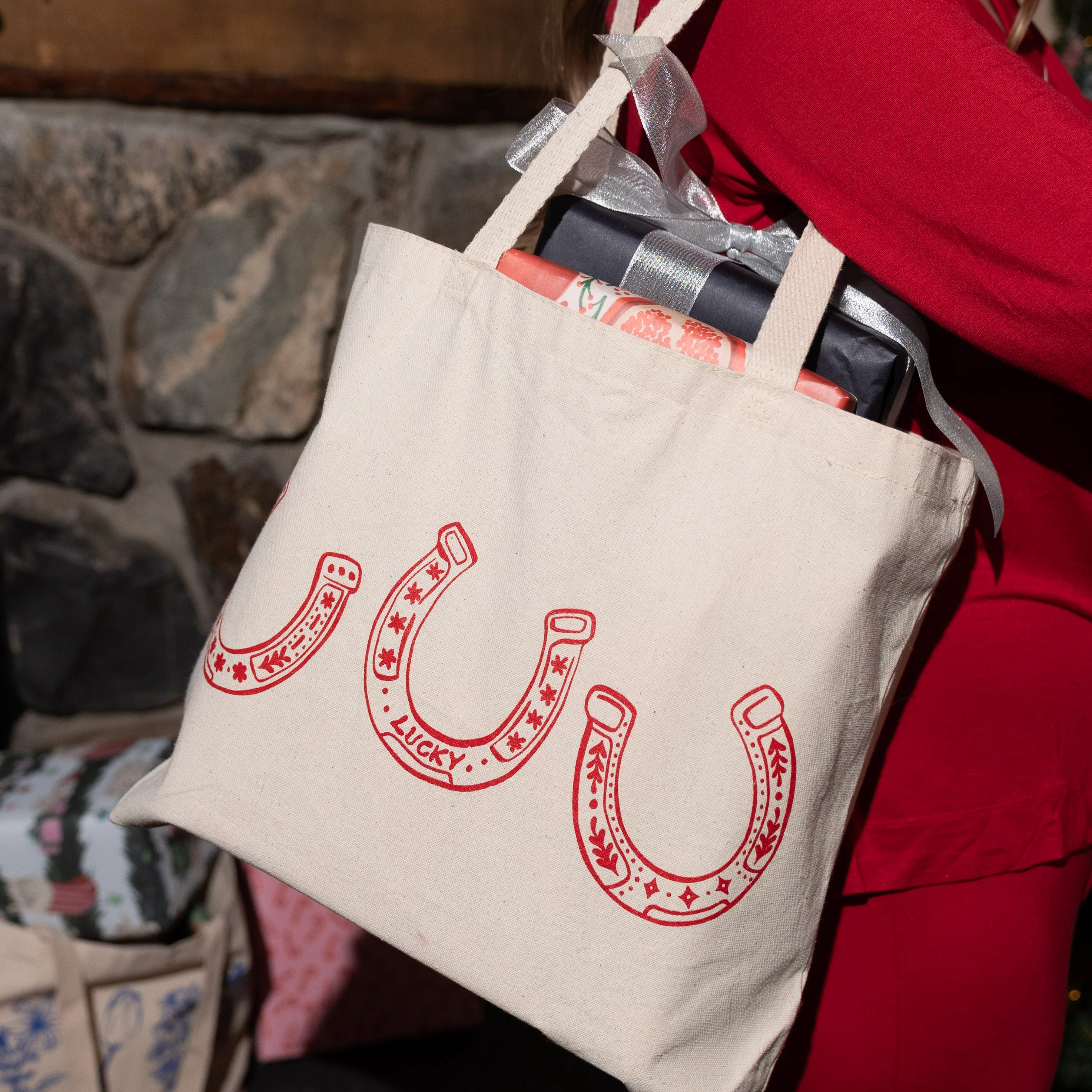 Lucky Horseshoe Everyday Tote - Image 4