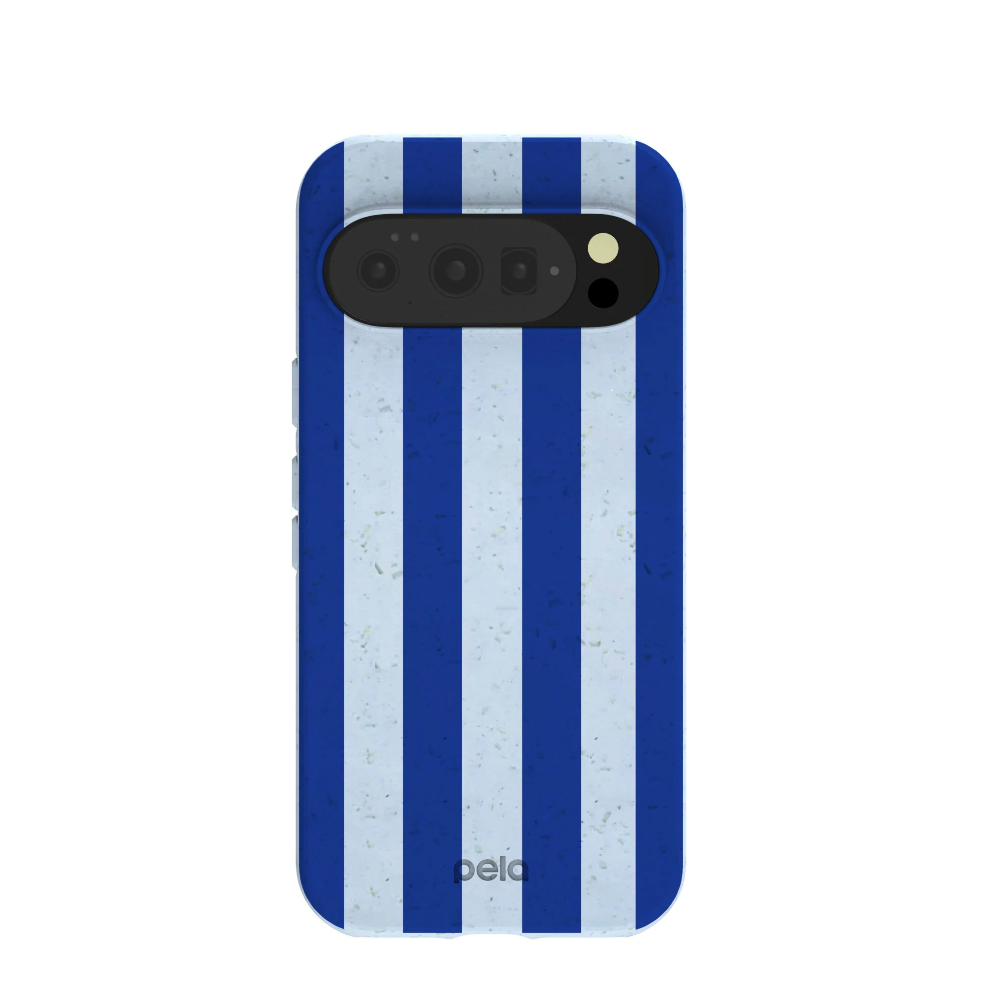 Powder Blue Big Cobalt Stripes Google Pixel 10/10 Pro Case
