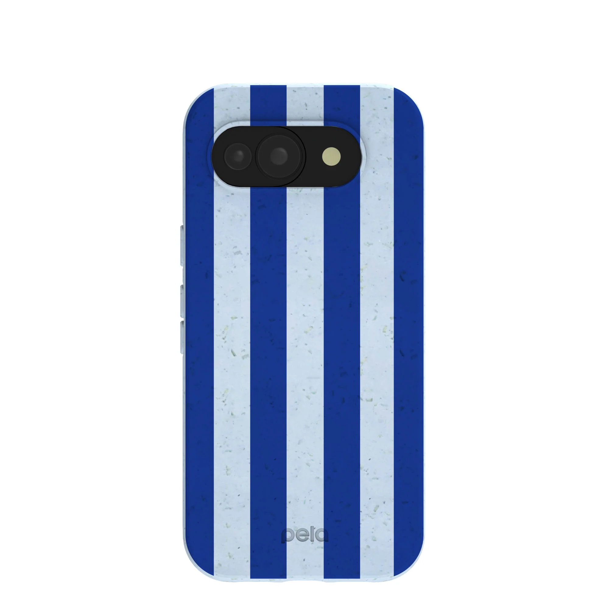 Powder Blue Big Cobalt Stripes Google Pixel 10a Case