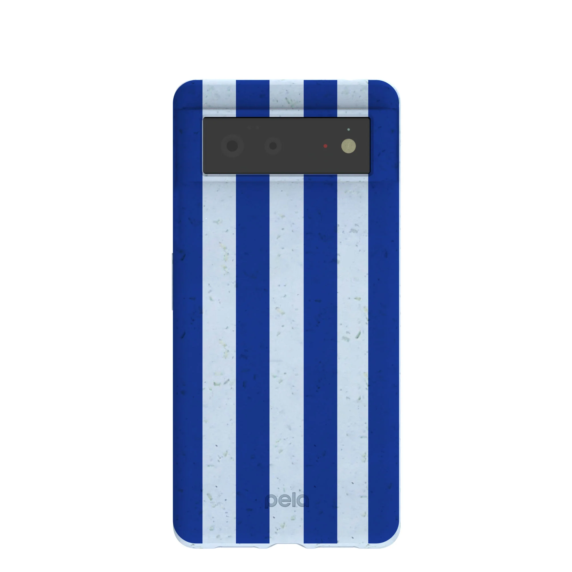 Powder Blue Big Cobalt Stripes Google Pixel 6 Case