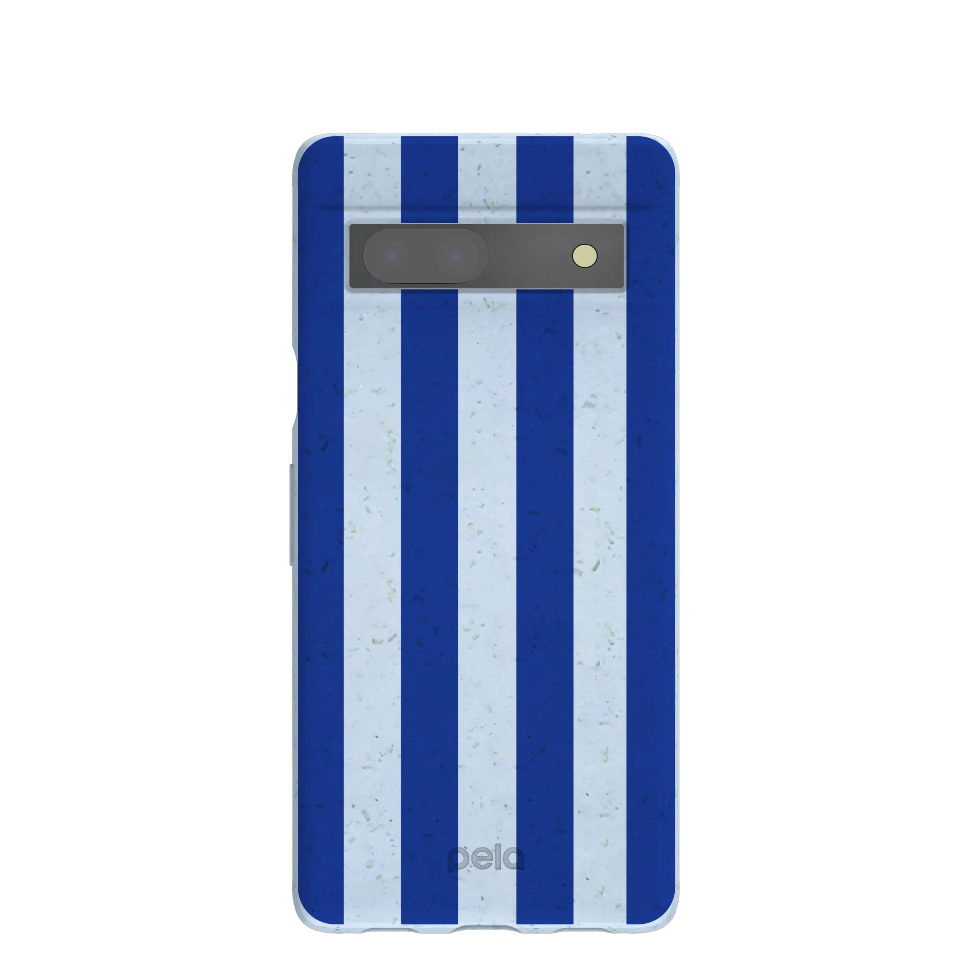 Powder Blue Big Cobalt Stripes Google Pixel 7a Case