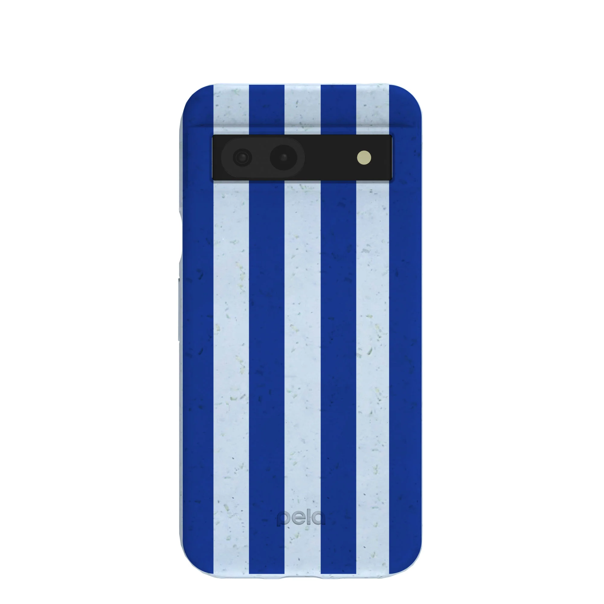 Powder Blue Big Cobalt Stripes Google Pixel 8a Case