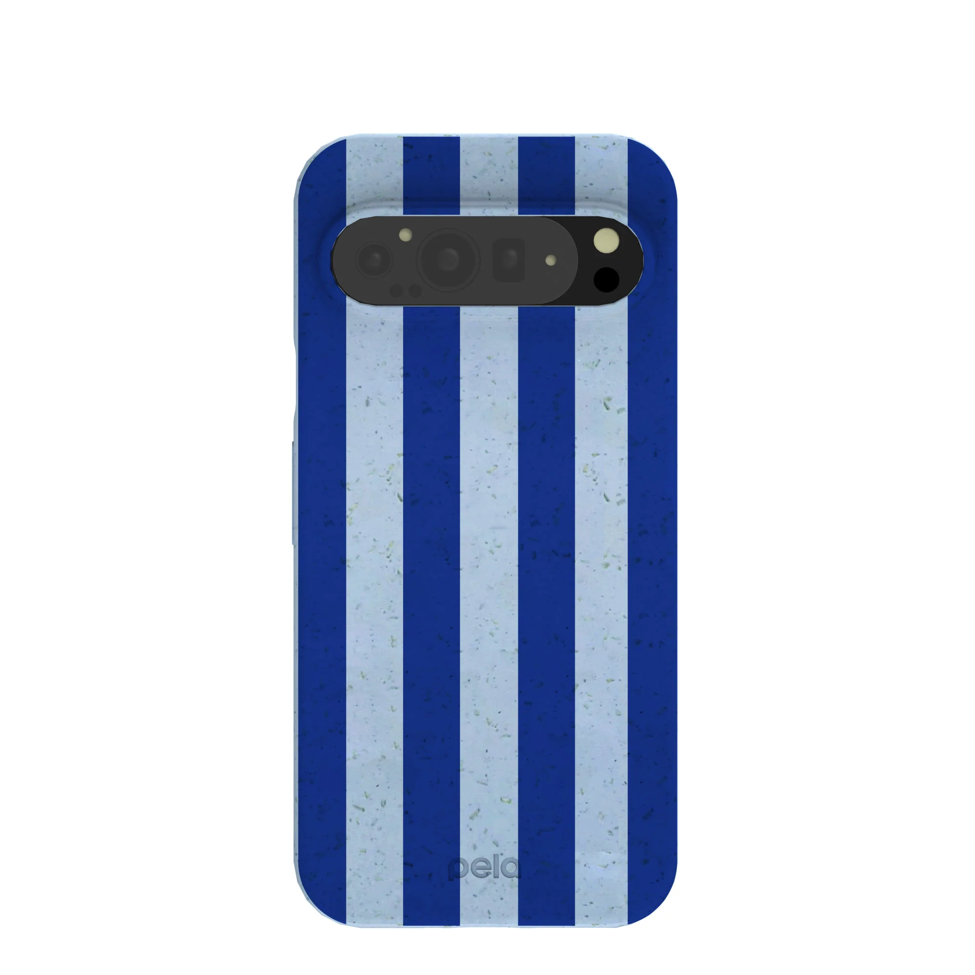 Powder Blue Big Cobalt Stripes Google Pixel 9 Pro XL Case