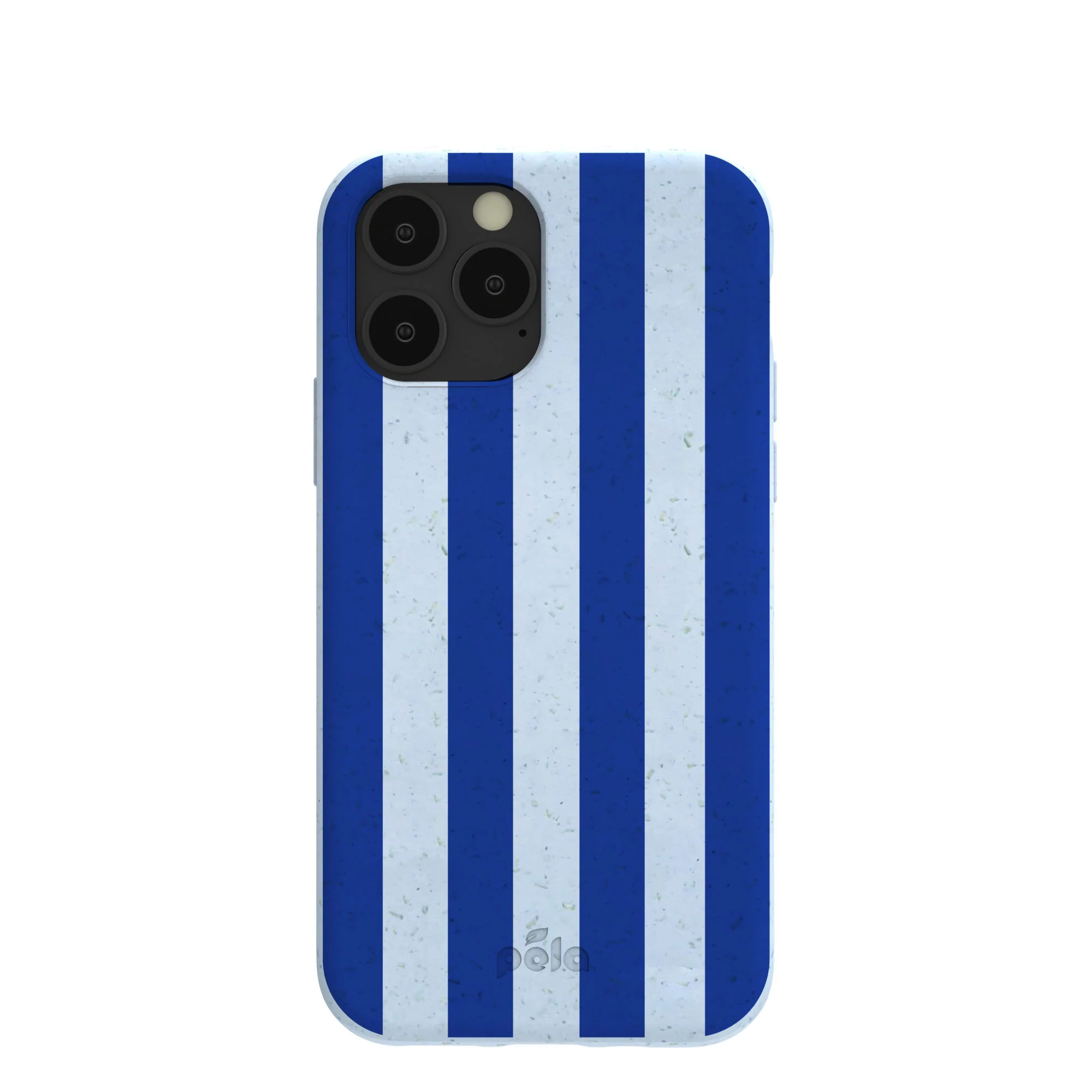Powder Blue Big Cobalt Stripes iPhone 11 Pro Case