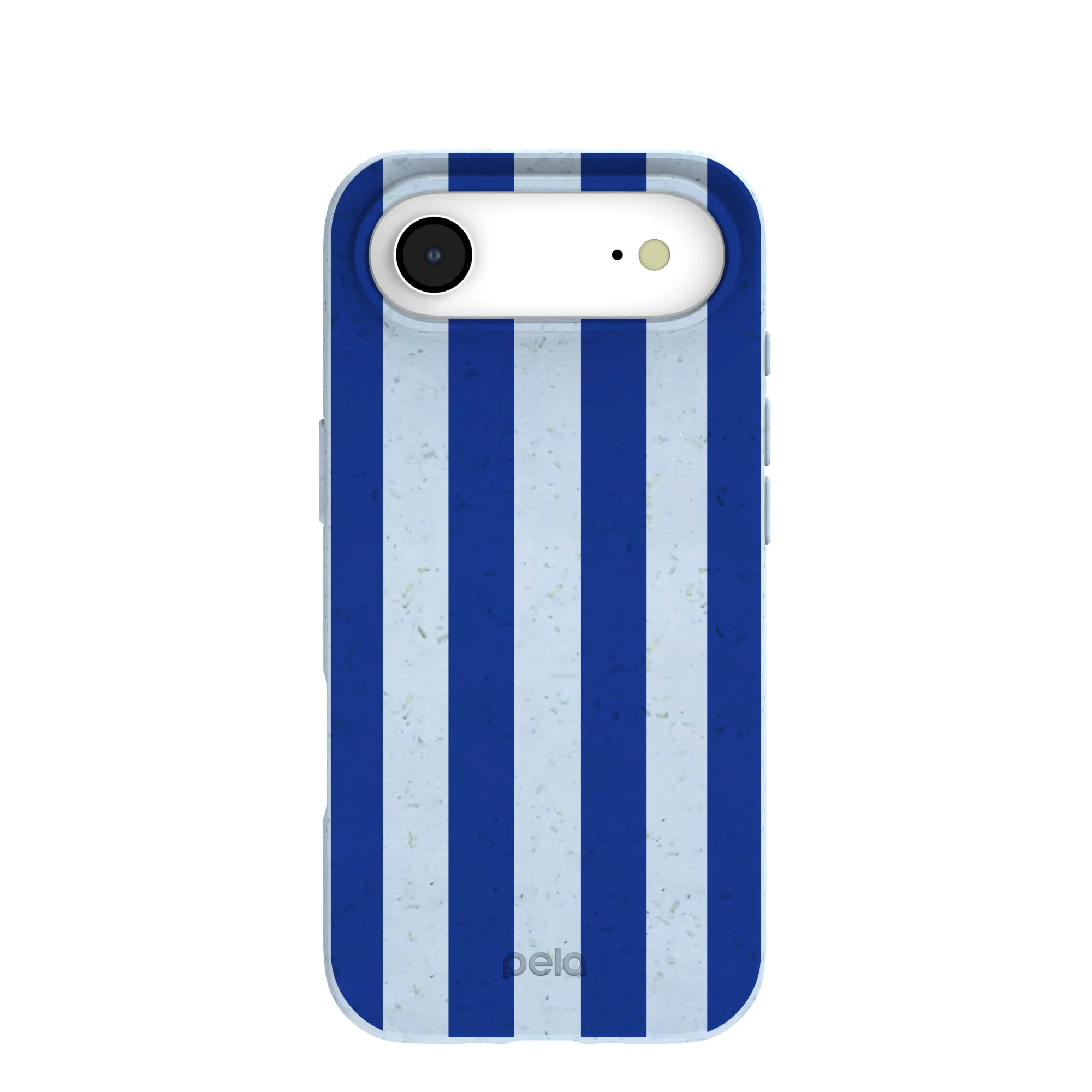 Powder Blue Big Cobalt Stripes iPhone Air Case