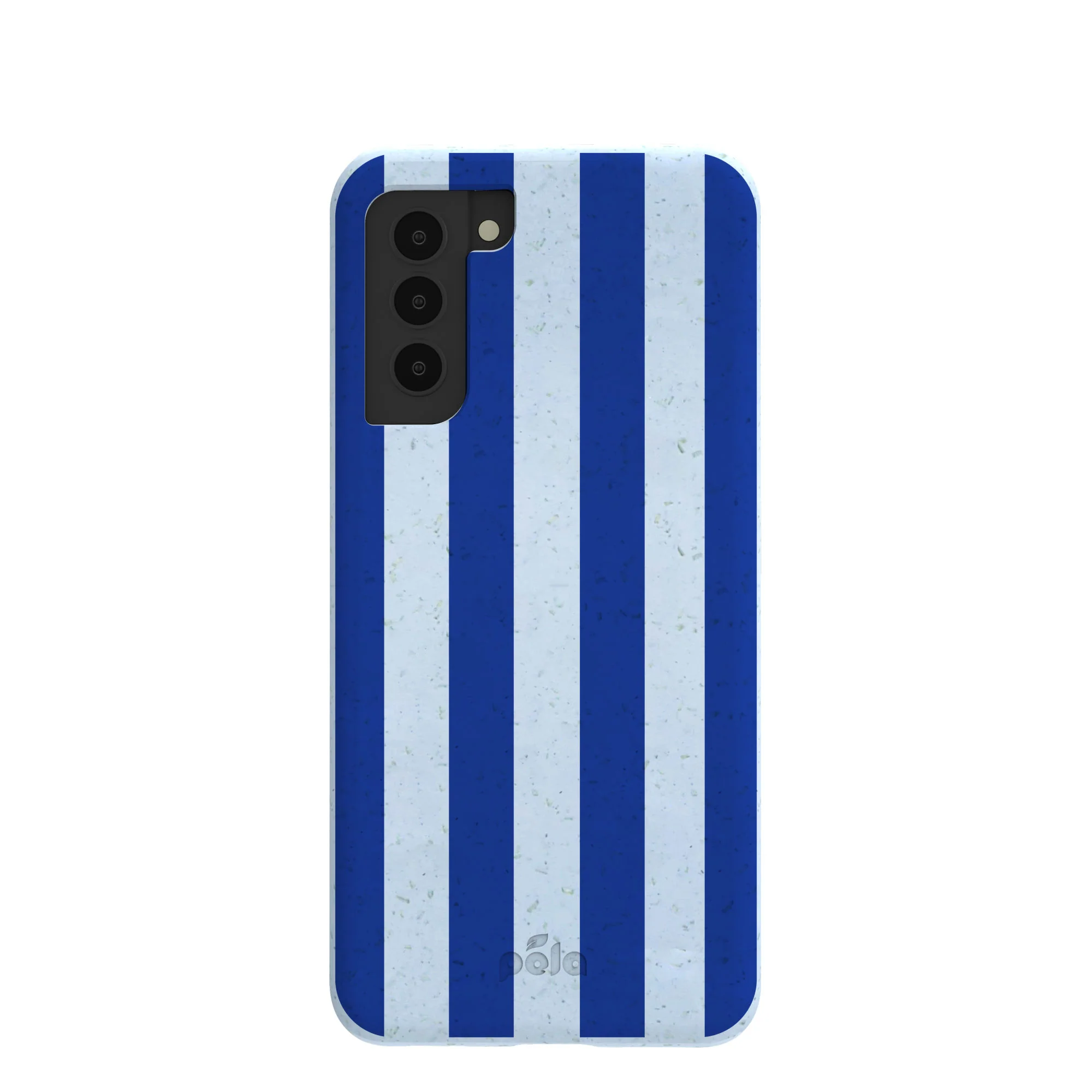 Powder Blue Big Cobalt Stripes Samsung Galaxy S21 Case