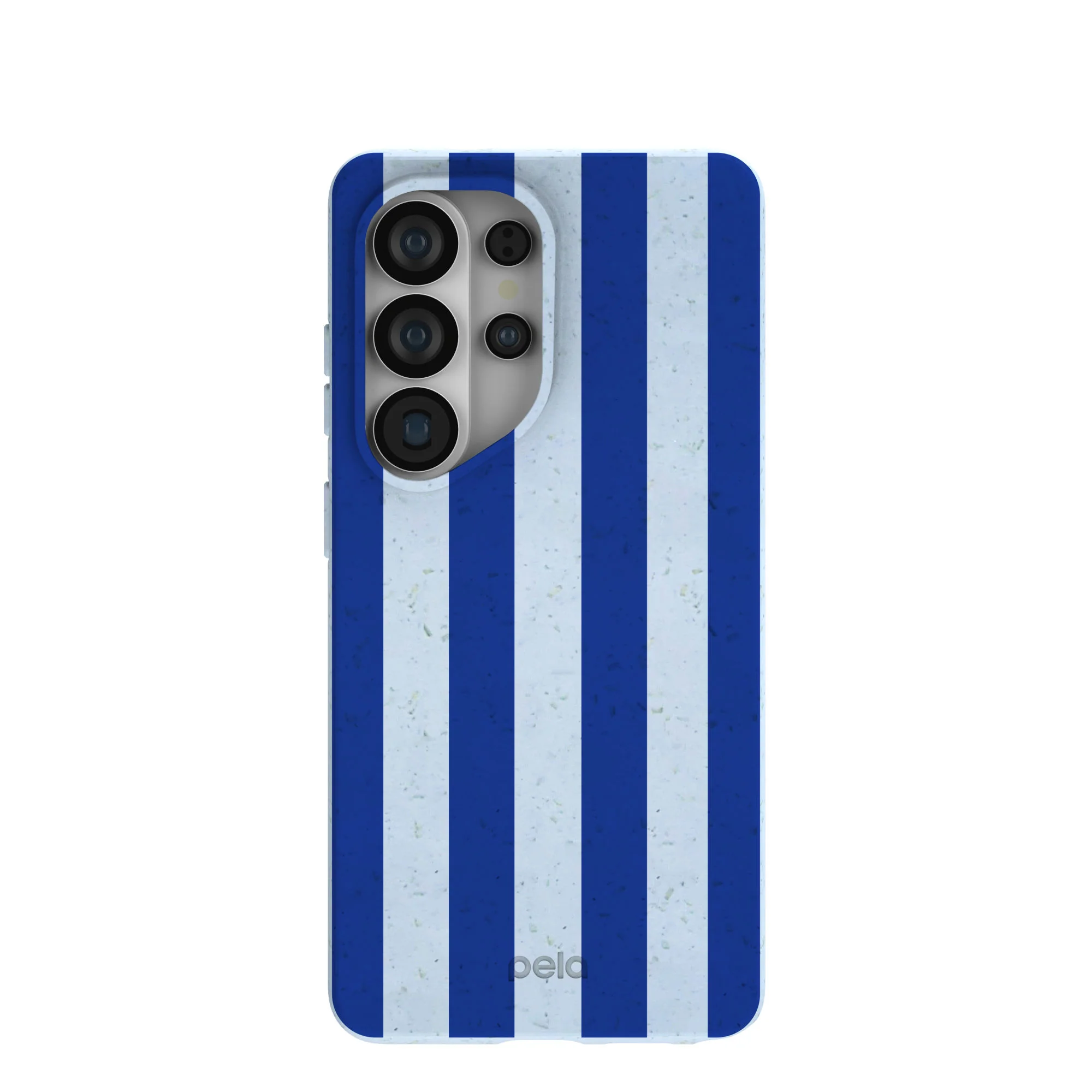 Powder Blue Big Cobalt Stripes Samsung Galaxy S26 Ultra Case