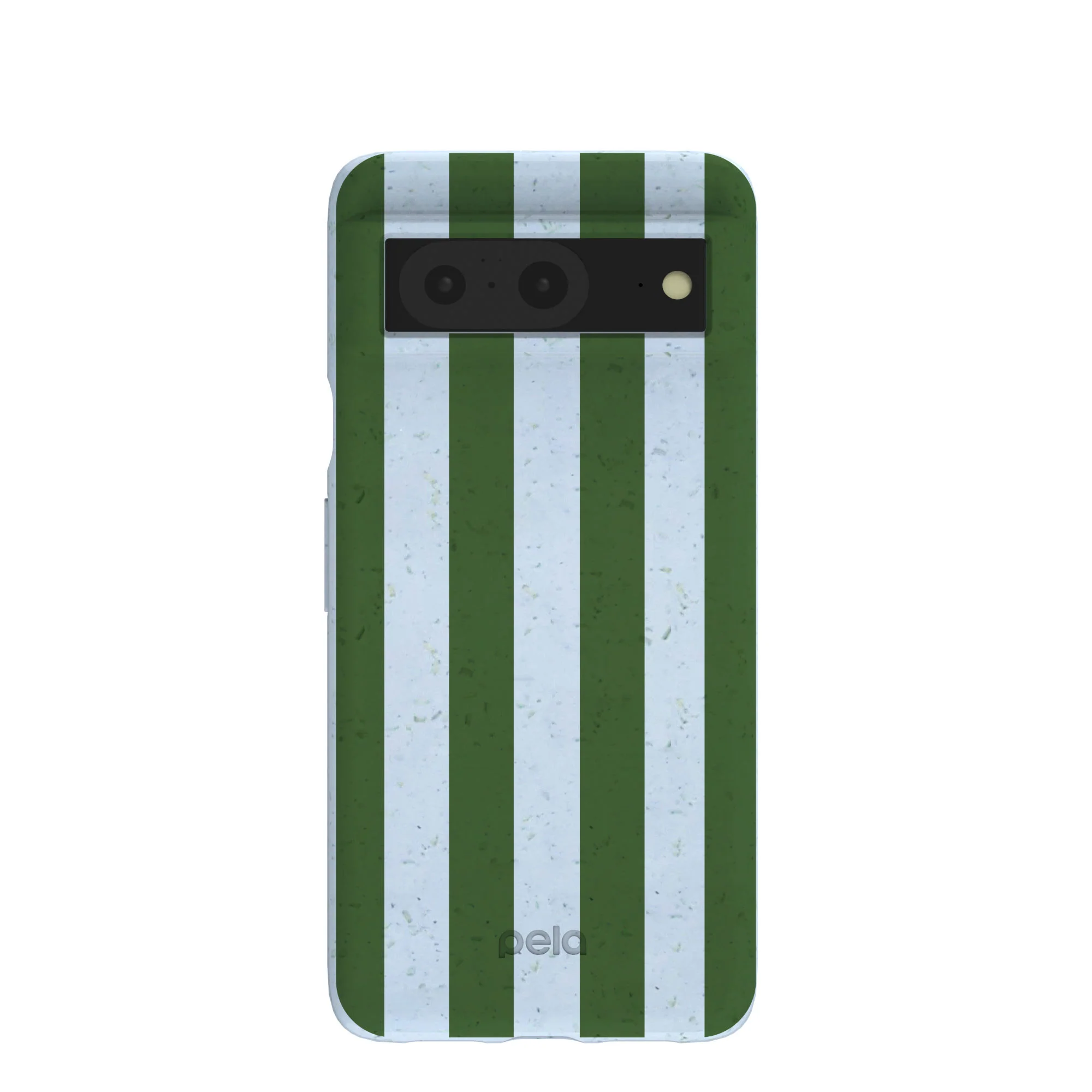 Powder Blue Big Evergreen Stripes Google Pixel 8 Case